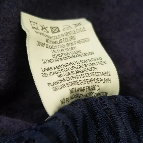 Hoodie gym sweater blue & navy blue pocket pull over various - Picture 4 of 12